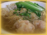 Wonton Noodles Soup