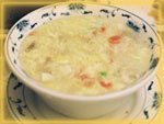 Mushroom Egg Drop Soup