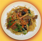 Hong Kong Style Pan Fried Noodle